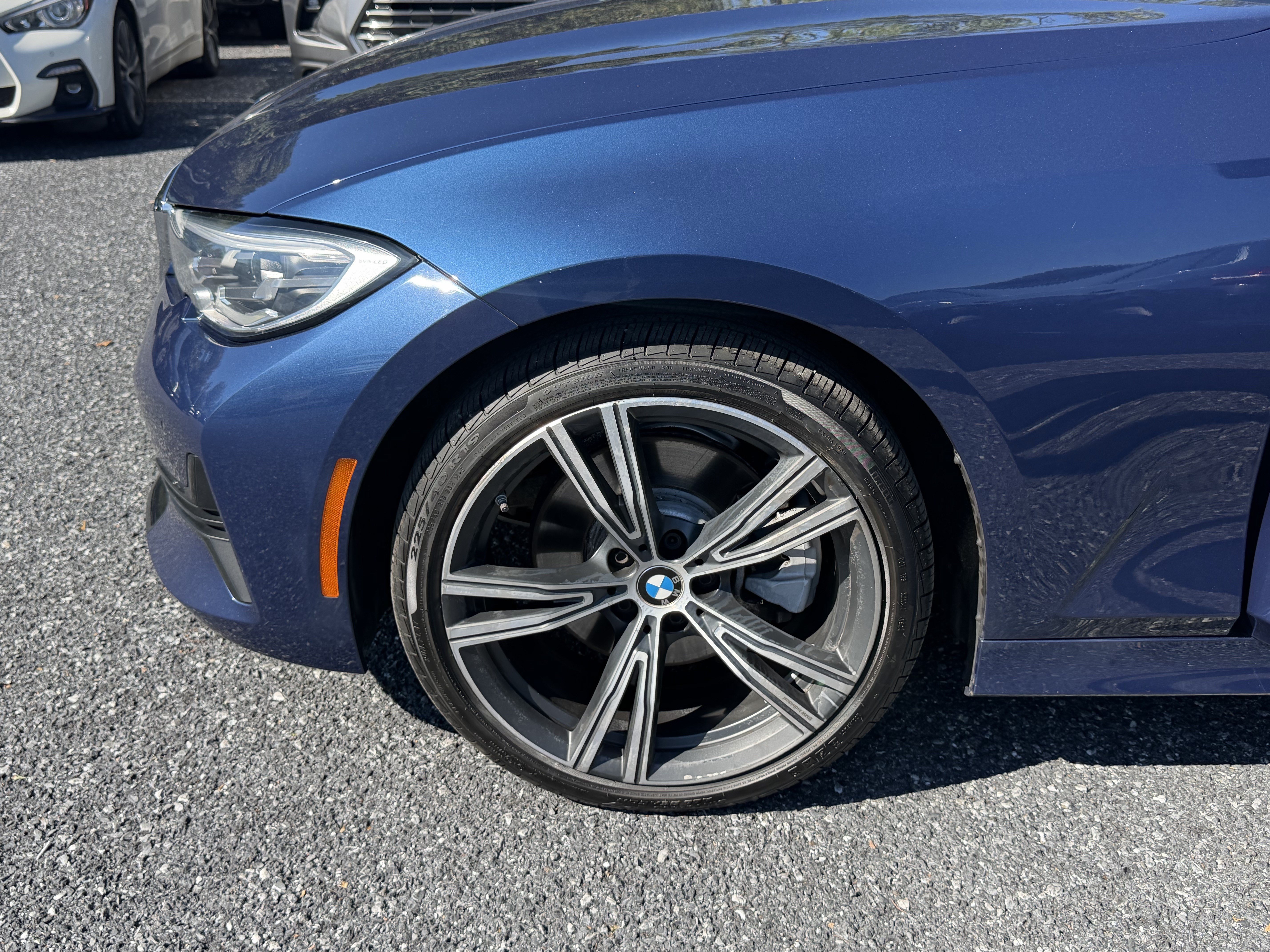 Used 2022 BMW 330i xDrive Sedan w/ Driving Assistance Package AWD/4WD image 8