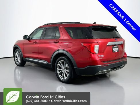 Used 2021 Ford Explorer XLT w/ Equipment Group 202A image 11