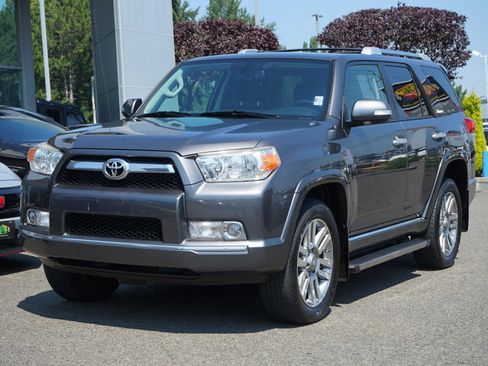 Used 2013 Toyota 4Runner Limited AWD/4WD image 1