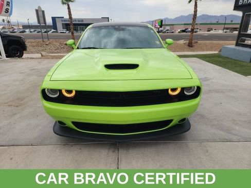 Used 2023 Dodge Challenger R/T w/ Blacktop Package RWD image 9