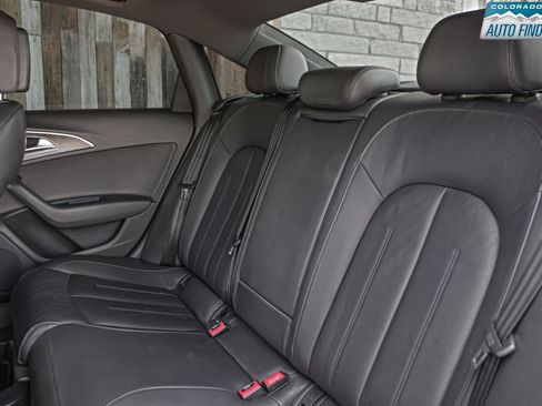 Used 2018 Audi A6 3.0T Sport w/ 20" Black Optic Wheel Package AWD/4WD image 24