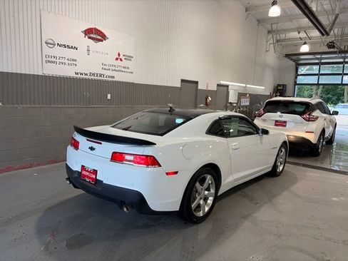 Used 2014 Chevrolet Camaro LT w/ Black Rally Stripe Package RWD image 3