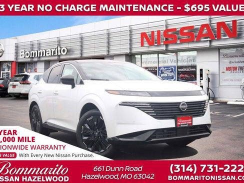 New 2026 Nissan Murano Platinum w/ Cargo Package AWD/4WD image 1