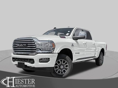 Used 2024 RAM 3500 Limited w/ Towing Technology Group AWD/4WD image 1
