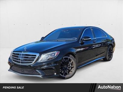Used 2014 Mercedes-Benz S 63 AMG 4MATIC Sedan