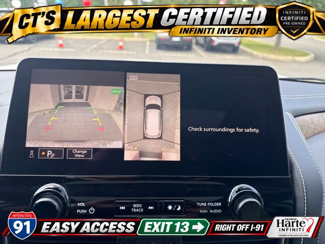 Certified 2023 INFINITI QX80 Premium Select w/ All-Season Package AWD/4WD image 18