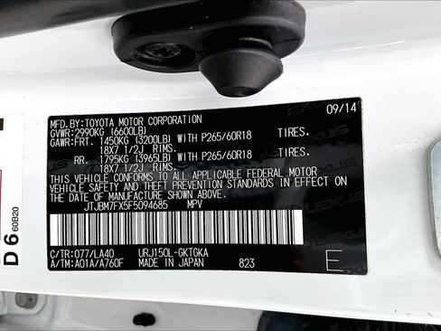 Used 2015 Lexus GX 460 w/ Premium Package AWD/4WD image 36
