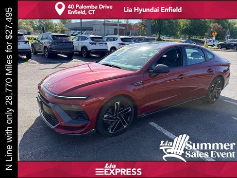 Used 2024 Hyundai Sonata N Line FWD image 7