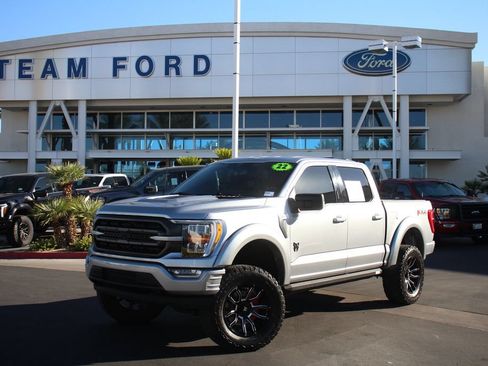 Used 2022 Ford F150 XLT w/ Equipment Group 302A High AWD/4WD image 2
