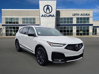 New 2026 Acura MDX A-Spec