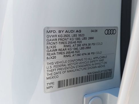 New 2026 Audi Q5 Premium Plus AWD/4WD image 40
