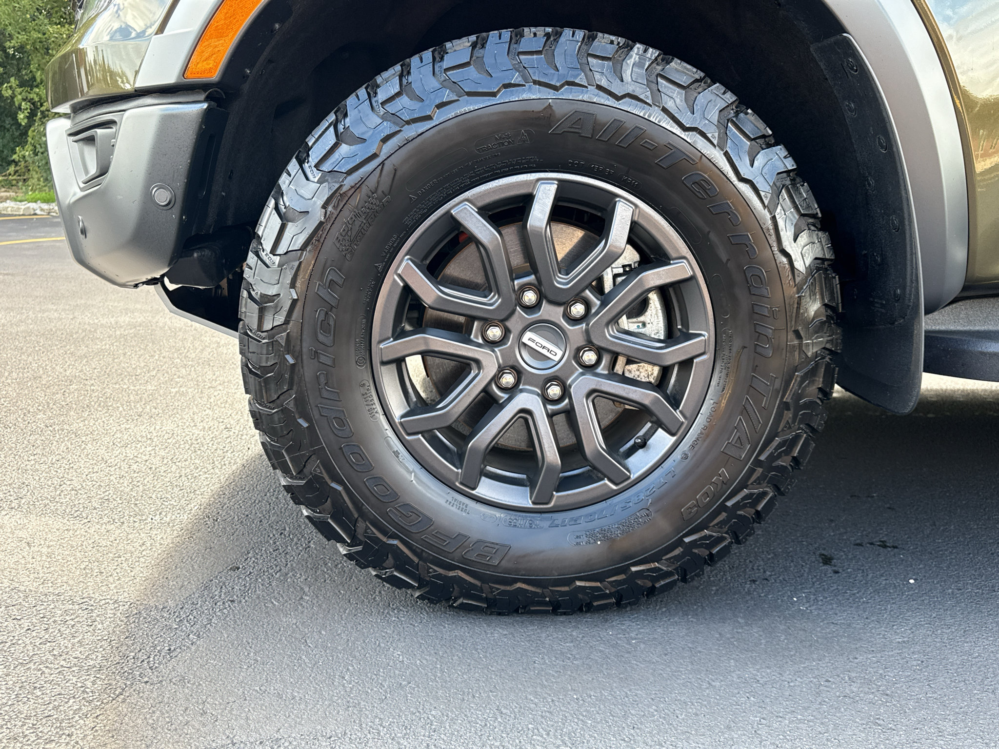 Used 2024 Ford Ranger Raptor AWD/4WD image 10