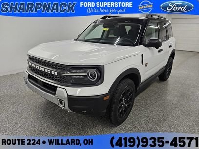 New 2025 Ford Bronco Sport Badlands w/ Badlands Tech Package