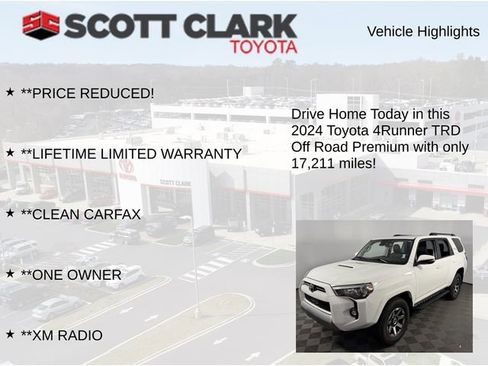 Used 2024 Toyota 4Runner TRD Off-Road Premium image 12