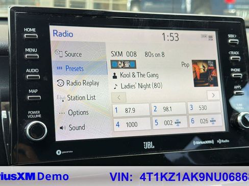 Used 2022 Toyota Camry XSE w/ Navigation Package FWD image 33