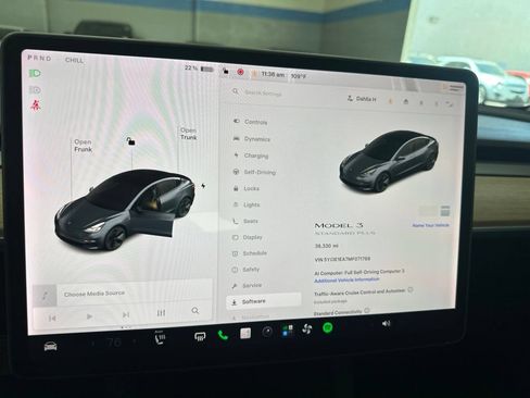 Used 2021 Tesla Model 3 Standard Range Plus RWD image 14