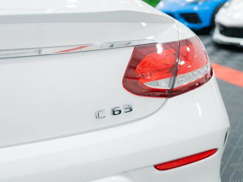 Used 2018 Mercedes-Benz C 63 AMG Cabriolet image 10