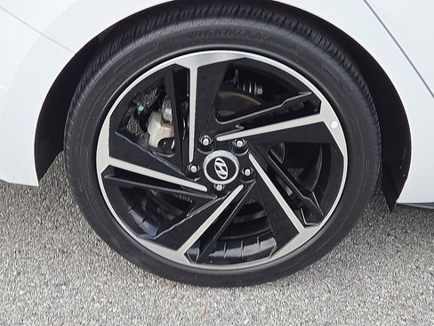 Used 2023 Hyundai Elantra N Line w/ Cargo Package image 7