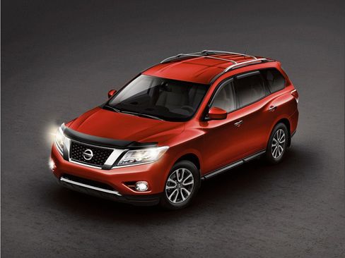 Used 2013 Nissan Pathfinder SL FWD image 1