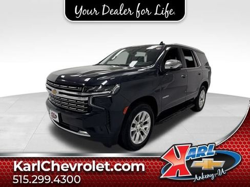 Certified 2024 Chevrolet Tahoe Premier AWD/4WD image 1