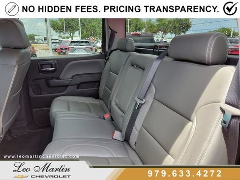 Used 2018 Chevrolet Silverado 1500 Custom w/ Texas Edition AWD/4WD image 10