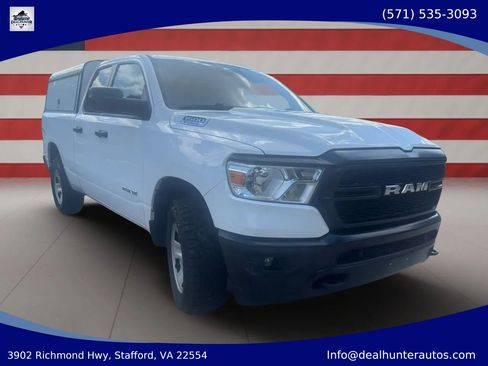 Used 2021 RAM 1500 Tradesman w/ Level 1 Safety Group AWD/4WD image 4
