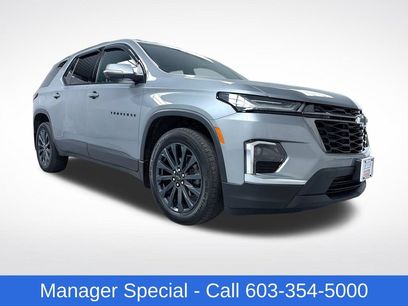 Used 2023 Chevrolet Traverse RS