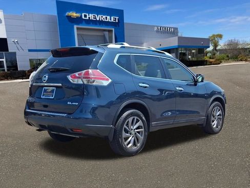 Used 2016 Nissan Rogue SL w/ SL Premium Package AWD/4WD image 26