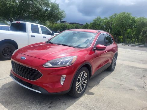 Used 2020 Ford Escape SEL FWD image 1