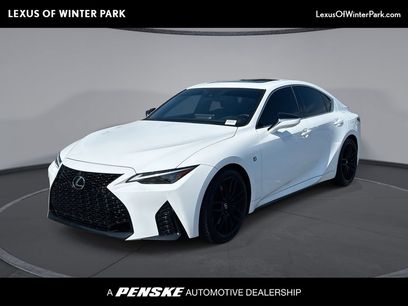 Used 2023 Lexus IS 350 F Sport