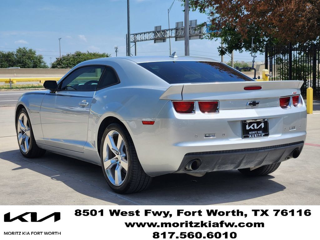 Used 2013 Chevrolet Camaro LT w/ RS Package RWD image 6