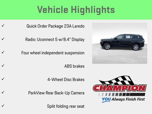 Used 2023 Jeep Grand Cherokee L Laredo image 6