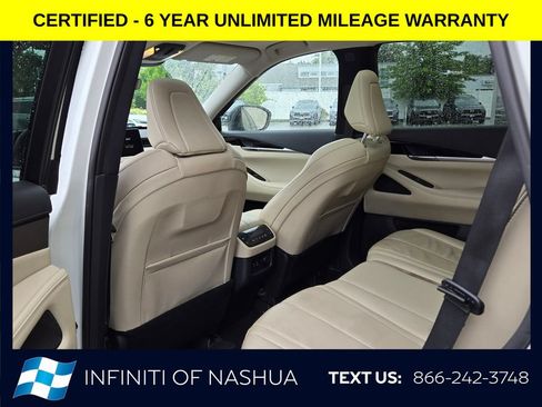 Certified 2023 INFINITI QX60 Pure AWD/4WD image 23