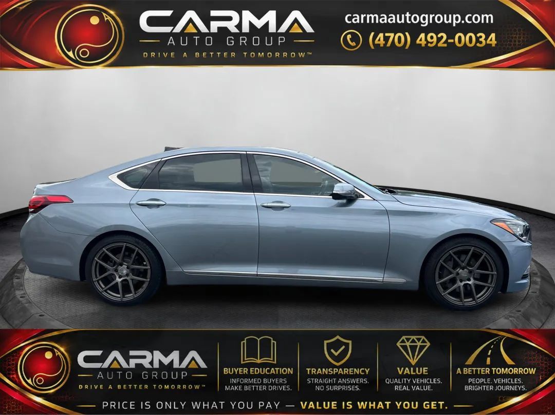 Used 2016 Hyundai Genesis 3.8 w/ Option Group 02 AWD/4WD image 6