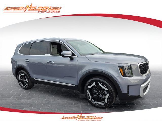 Used 2025 Kia Telluride EX w/ EX Captain's Chair Package FWD image 1