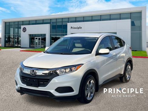 Used 2020 Honda HR-V LX image 1