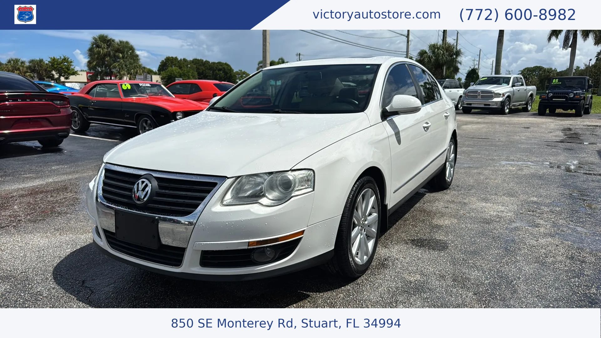 Used 2010 Volkswagen Passat Komfort FWD image 3