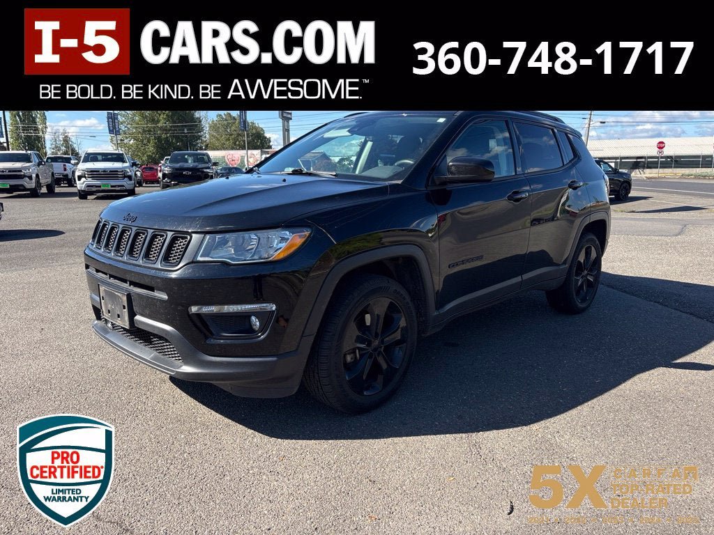 Used 2020 Jeep Compass Latitude AWD/4WD image 1