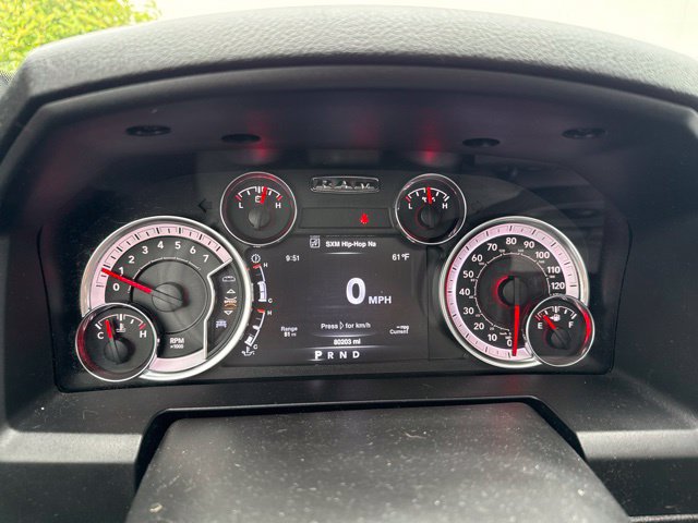 Used 2021 RAM 1500 Warlock AWD/4WD image 11