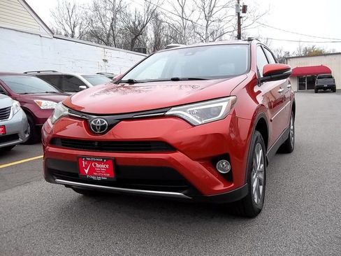 Used 2016 Toyota RAV4 Limited w/ Advanced Technology Package AWD/4WD image 1