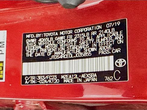 Used 2020 Toyota Corolla SE w/ Carpet Mat Package (TMS) FWD image 29