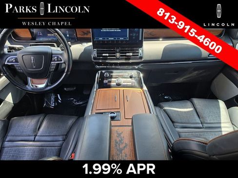 Certified 2024 Lincoln Navigator Black Label AWD/4WD image 11