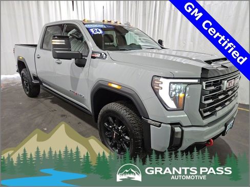 Certified 2024 GMC Sierra 2500 AT4 w/ AT4 Premium Plus Package image 1