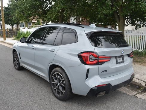 Used 2023 BMW X3 xDrive30i w/ M Sport Package AWD/4WD image 8