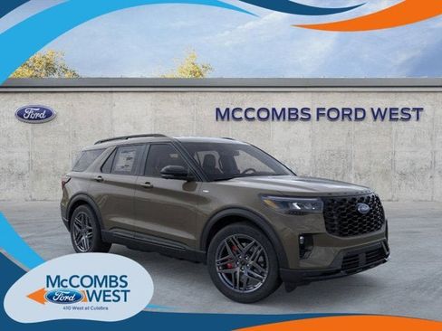 New 2026 Ford Explorer ST-Line w/ ST-Line Street Pack image 1