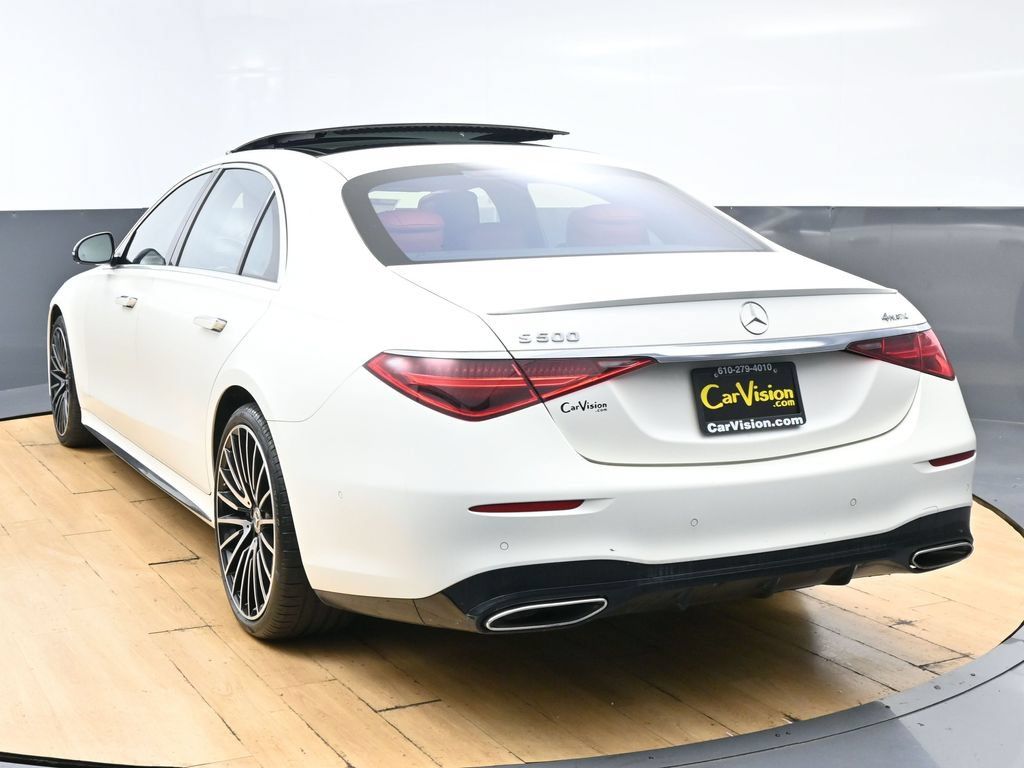 Used 2022 Mercedes-Benz S 500 4MATIC image 7