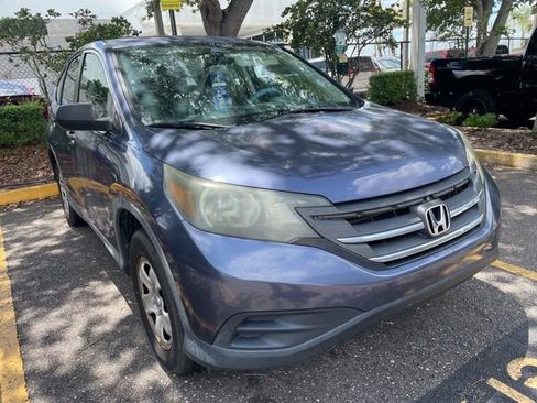 Used 2013 Honda CR-V LX image 2