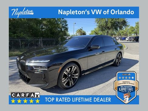 Used 2023 BMW 760i xDrive w/ Executive Package image 1