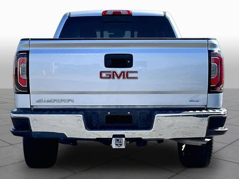 Used 2018 GMC Sierra 1500 SLT w/ Enhanced Driver Alert Package RWD image 4
