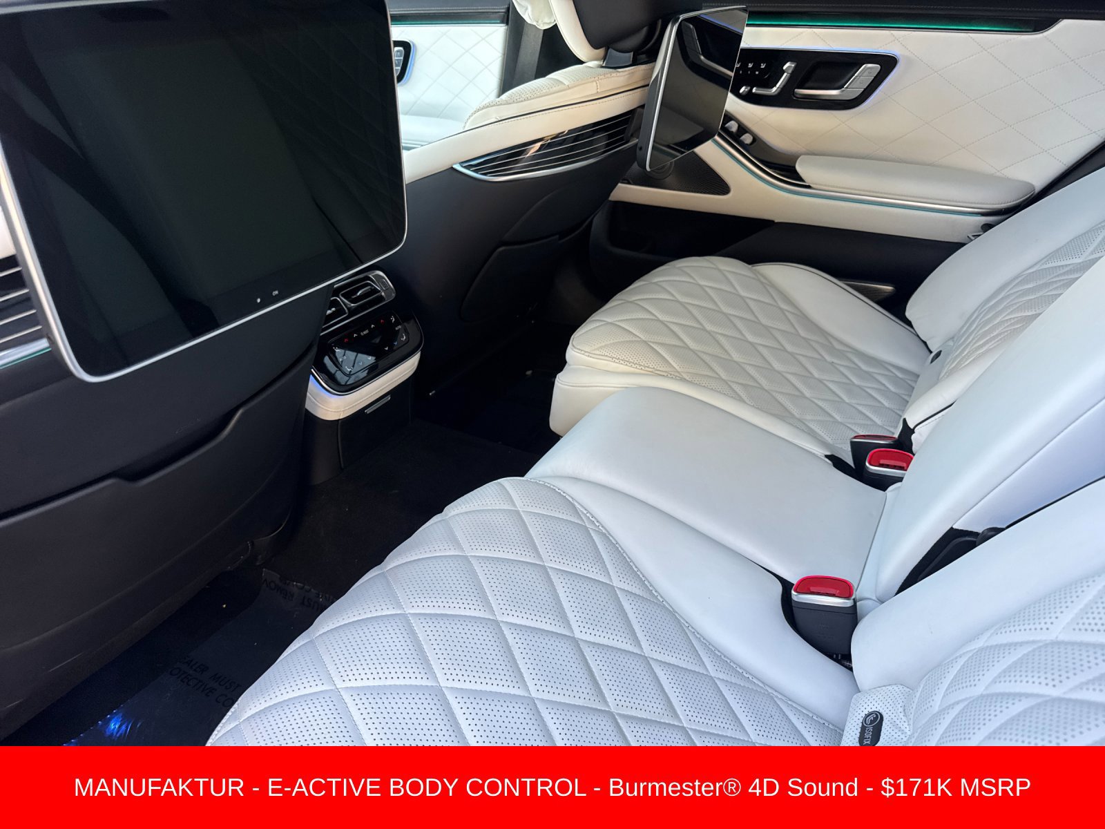 Certified 2023 Mercedes-Benz S 580 4MATIC Sedan image 12